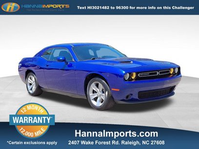 Used 2018 Dodge Challenger SXT