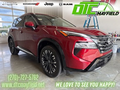 Used 2024 Nissan Rogue Platinum w/ Platinum Premium Package