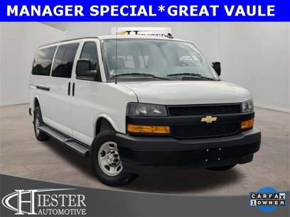 Used 2022 Chevrolet Express 3500 LS