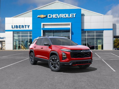 New 2026 Chevrolet Equinox RS w/ Convenience Package III