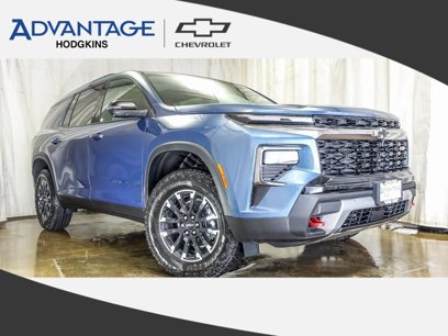 New 2025 Chevrolet Traverse Z71 w/ Driver Confidence Package
