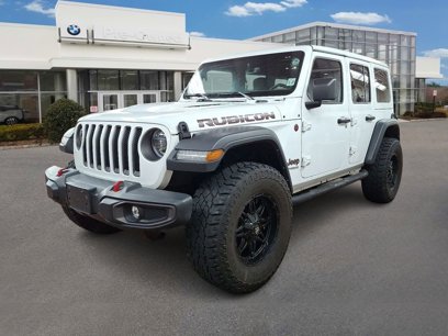 Used 2022 Jeep Wrangler Unlimited Rubicon w/ LED Lighting Group