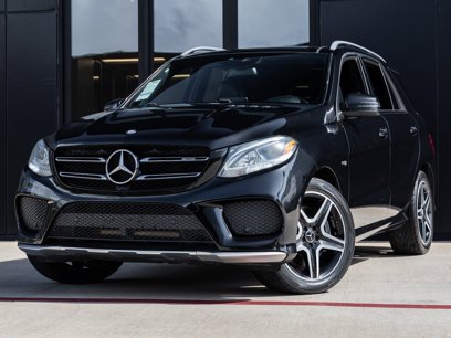 Used 2017 Mercedes-Benz GLE 43 AMG 4MATIC
