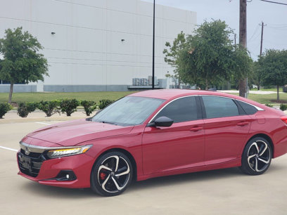 Used 2021 Honda Accord Sport