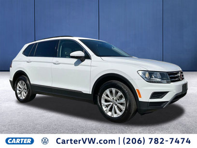 Used 2018 Volkswagen Tiguan SE w/ Panoramic Sunroof Package