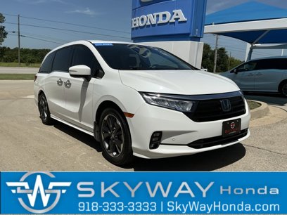 Certified 2022 Honda Odyssey Elite