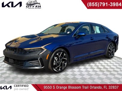 Certified 2025 Kia K5 EX