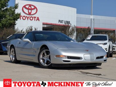 Used 2002 Chevrolet Corvette Coupe w/ Preferred Equipment Group1