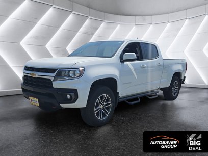 Used 2021 Chevrolet Colorado LT w/ Luxury Package
