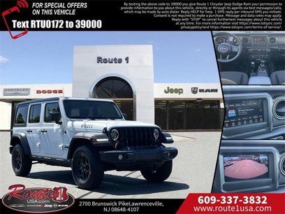Used 2023 Jeep Wrangler Unlimited