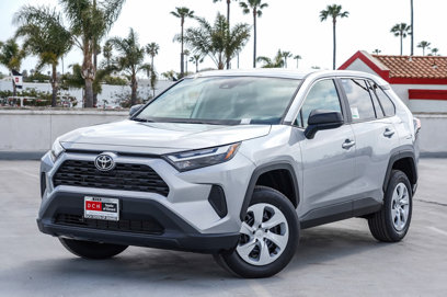 New 2025 Toyota RAV4 LE