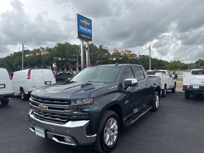 Certified 2019 Chevrolet Silverado 1500 LTZ w/ LTZ Texas Edition