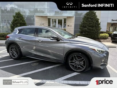 Used 2018 INFINITI QX30 Sport w/ Cargo Package