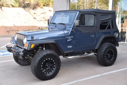 Used 2001 Jeep Wrangler Sport