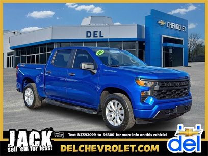 Certified 2022 Chevrolet Silverado 1500 Custom