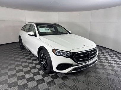 New 2025 Mercedes-Benz E 450 4MATIC All-Terrain Wagon