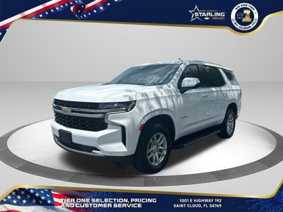 Certified 2023 Chevrolet Tahoe LS