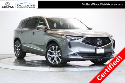 Certified 2022 Acura MDX SH-AWD w/ Technology Package