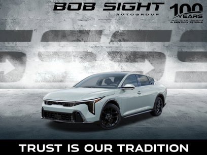 New 2025 Kia K4 GT-Line Turbo