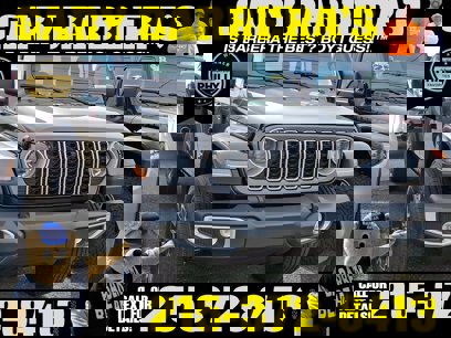 New 2025 Jeep Wrangler Unlimited Sahara w/ Technology Group