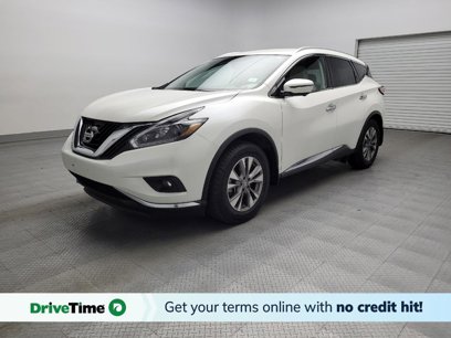 Used 2018 Nissan Murano SL
