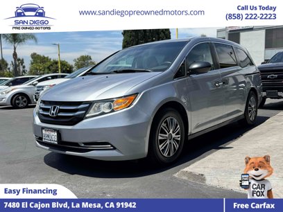Used 2016 Honda Odyssey LX