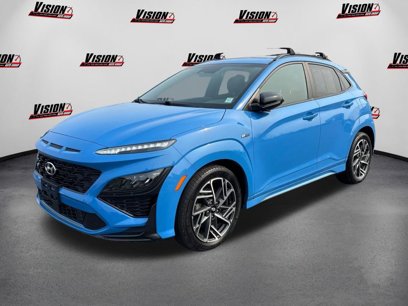 Certified 2022 Hyundai Kona N Line w/ Tech Package