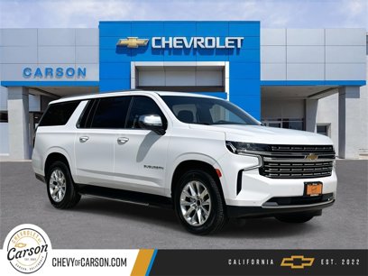 Used 2023 Chevrolet Suburban Premier