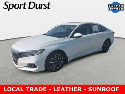 Used 2022 Honda Accord EX-L