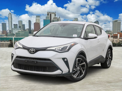 Used 2022 Toyota C-HR Nightshade