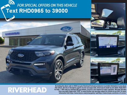Certified 2022 Ford Explorer ST-Line w/ Class IV Trailer Tow Package