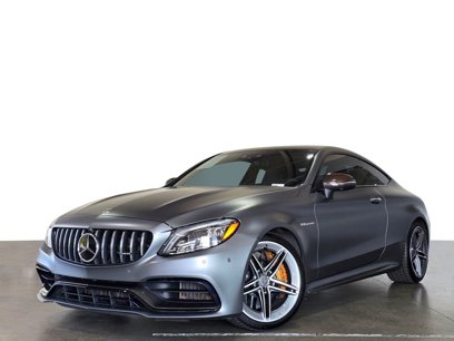 Used 2019 Mercedes-Benz C 63 AMG S
