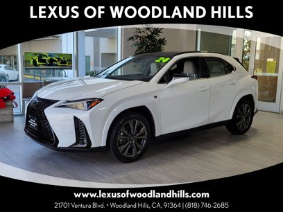 Used 2024 Lexus UX 250h F Sport