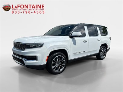 Certified 2022 Jeep Grand Wagoneer Series III w/ Flexible Seating Group