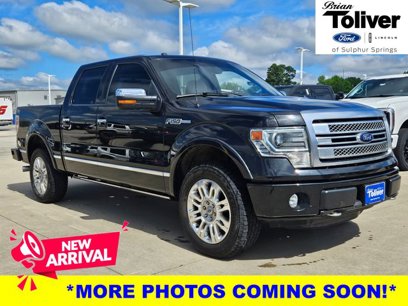 Used 2014 Ford F150 Platinum