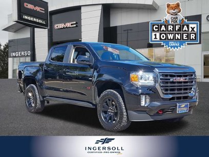 Used 2022 GMC Canyon AT4