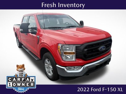 Used 2022 Ford F150 XL w/ Trailer Tow Package