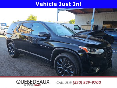 Used 2019 Chevrolet Traverse RS w/ LPO, Cargo Package
