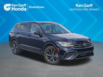 Used 2022 Volkswagen Tiguan SE