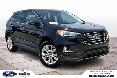 Certified 2022 Ford Edge Titanium