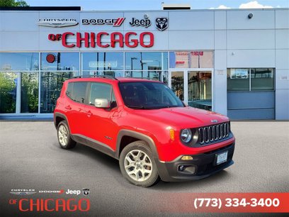 Certified 2018 Jeep Renegade Latitude