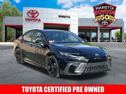 Certified 2025 Toyota Camry SE