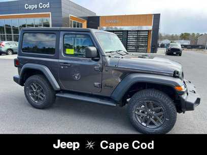 New 2025 Jeep Wrangler Sport