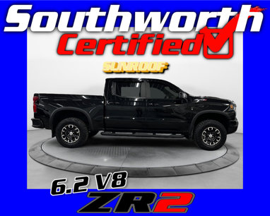 Used 2024 Chevrolet Silverado 1500 ZR2