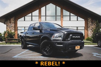 Used 2018 RAM 1500 Rebel w/ Ram 1500 Black Rebel Group