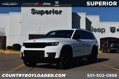 New 2025 Jeep Grand Cherokee L Limited w/ Luxury Tech Group II