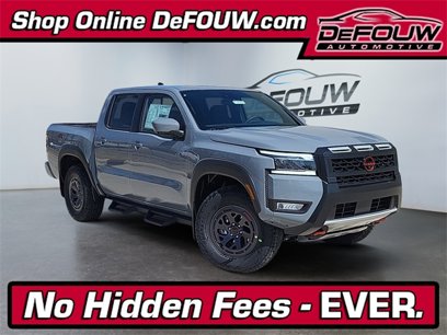 New 2025 Nissan Frontier PRO-4X w/ Pro Convenience Package