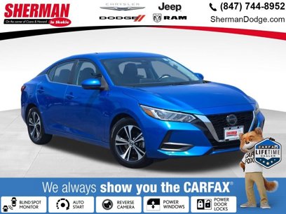 Used 2021 Nissan Sentra SV