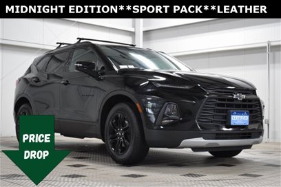 Certified 2020 Chevrolet Blazer LT