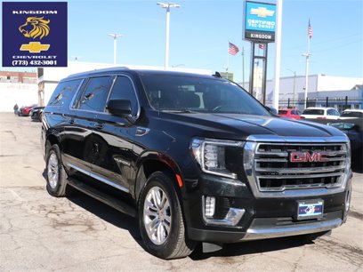 Used 2022 GMC Yukon XL SLT
